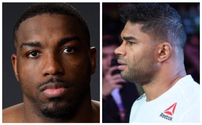 harris vs overeem Walt Harris vs. Alistair Overeem UFC Waszyngton