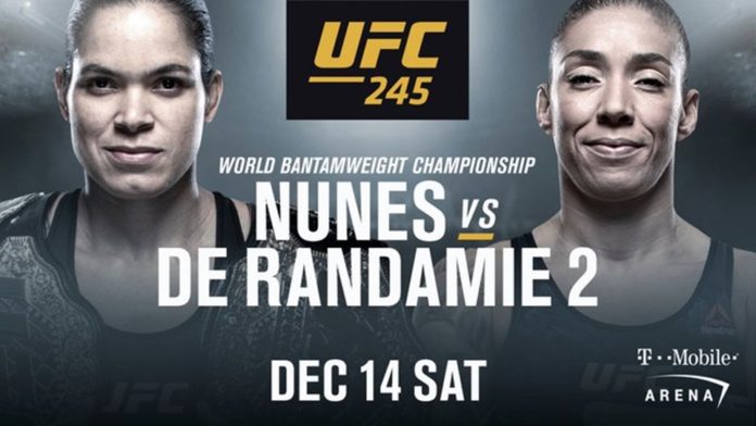 Amanda Nunes , Germaine de Randamie