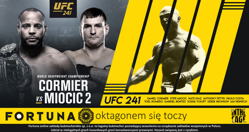 UFC 241 – typowanie redakcyjne hitowej gali