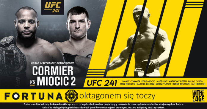FORTUNA UFC 241