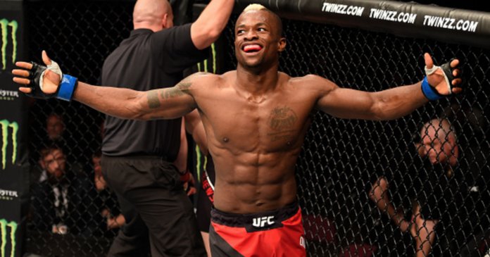 Marc-Diakiese Marc Diakiesie UFC