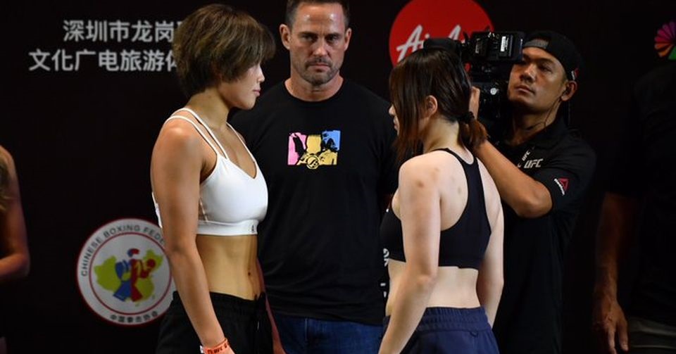 UFC Shenzhen: Mizuki Inoue wypunktowuje Wu Yanan