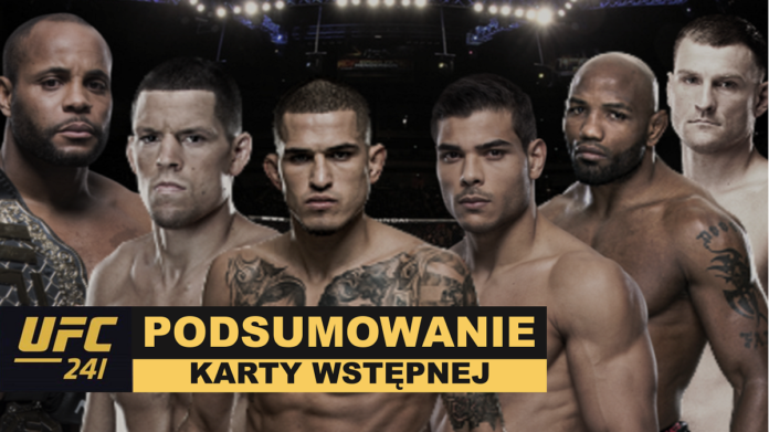PODSUMOWANIE KARTY UFC 241