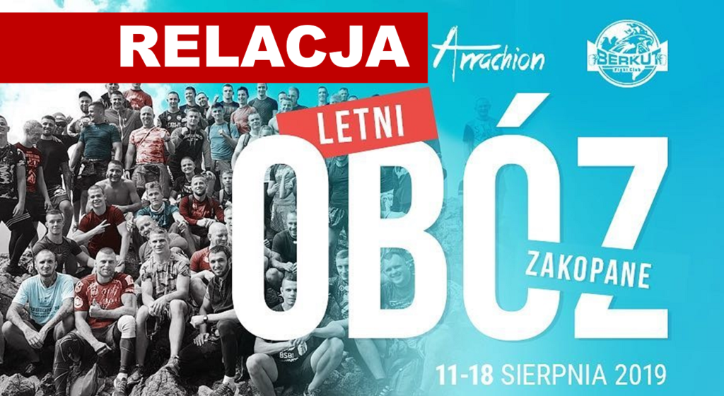 Letni obóz klubu Berkut Arrachion Olsztyn w Zakopanem – relacja [WIDEO]