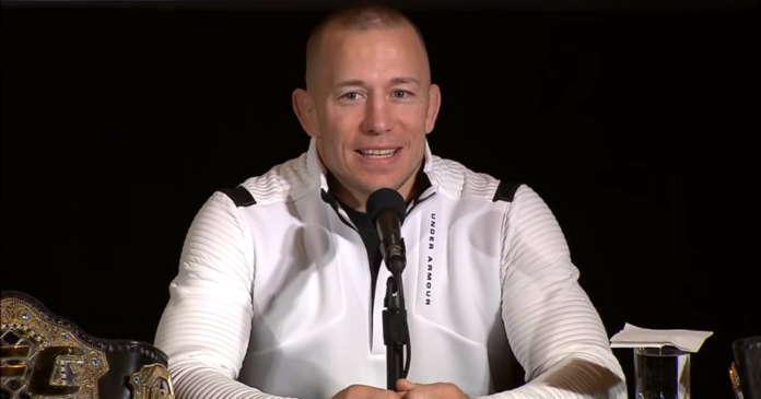 Georges St-Pierre