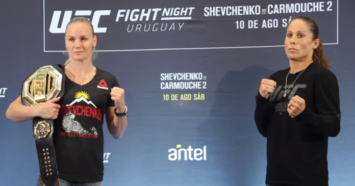 Valentina Shevchenko, Liz Carmouche