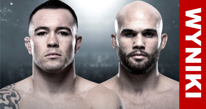 UFC on espn 5 wyniki