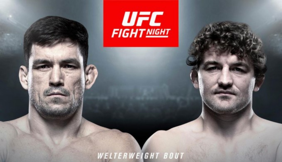OFICJALNIE: Ben Askren vs. Demian Maia walką wieczoru na UFC on ESPN+20 w Singapurze