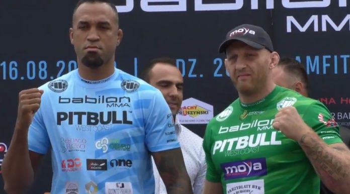babilon mma 9 ważenie kita