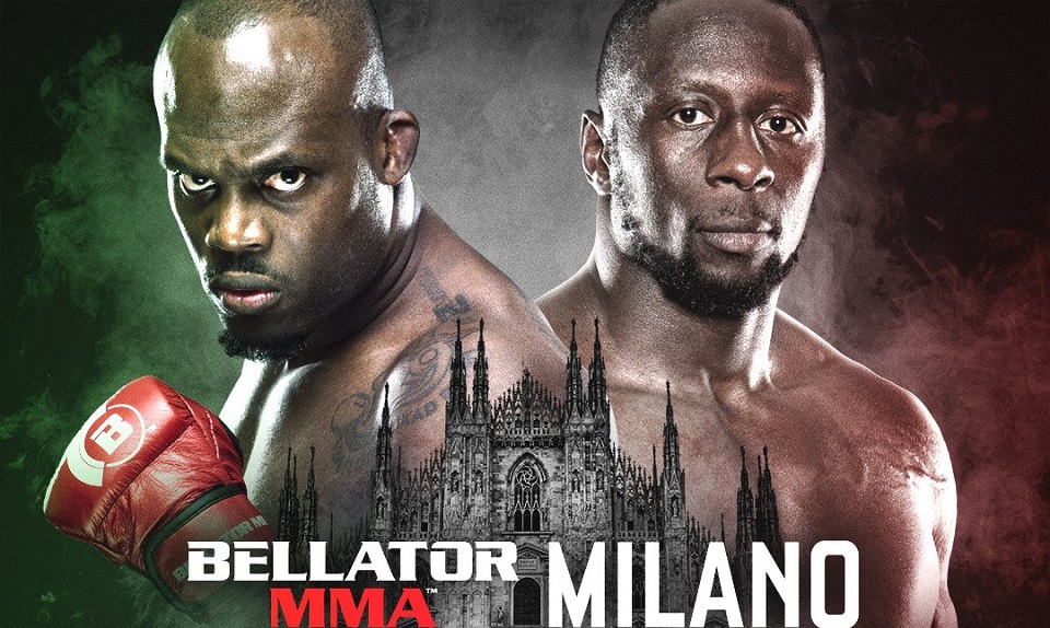 Pojedynek Melvina Manhoefa z Yannickiem Bahatim co-main eventem gali Bellator w Mediolanie