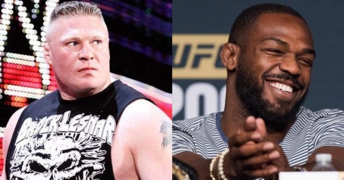 brock lesnar jon jones