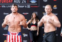 Bellator 225 – wyniki ważenia. Jedna walka usunięta z karty.