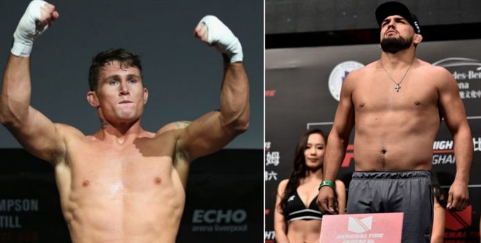 Darren Till, Kelvin Gastelum