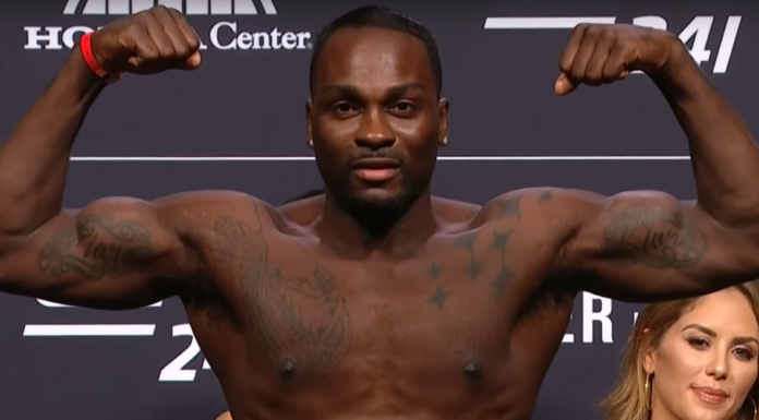 Derek Brunson ważenie przed UFC 241