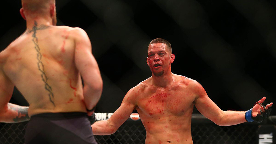 Darmowa walka przed UFC 241: Nate Diaz vs Conor McGregor 1 [WIDEO]