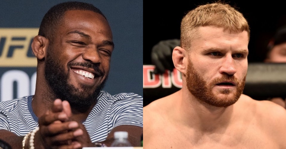 Jon Jones drwi z „grzecznej prośby” Jana Błachowicza o walkę mistrzowską