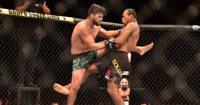 Ronaldo Souza, kelvin Gastelum