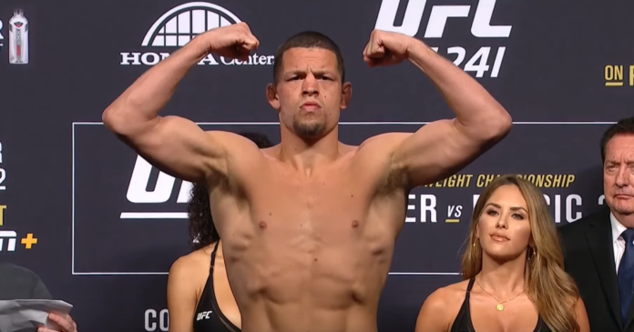 nate diaz