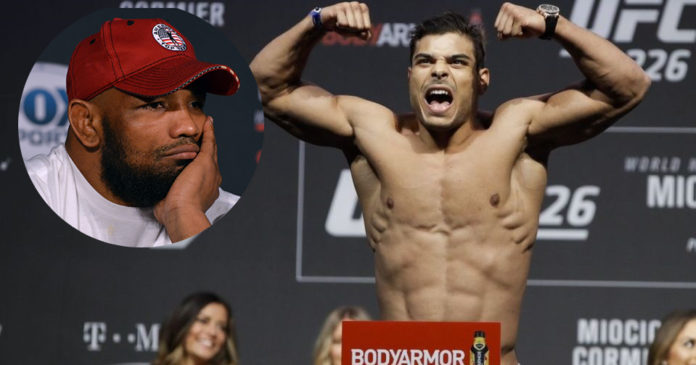 paulo costa yoel romero Paulo Costa o Yoelu Romero przed UFC 241