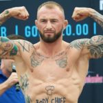 Piotr Niedzielski ważenie przed Babilon MMA 9