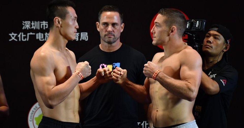 UFC Shenzhen: Kenan Song wygrywa przed swoją publicznością