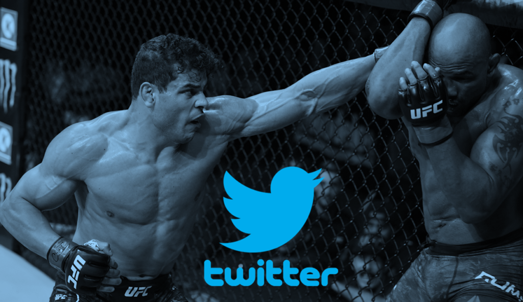 Branża MMA reaguje na wojnę Costa vs. Romero podczas UFC 241