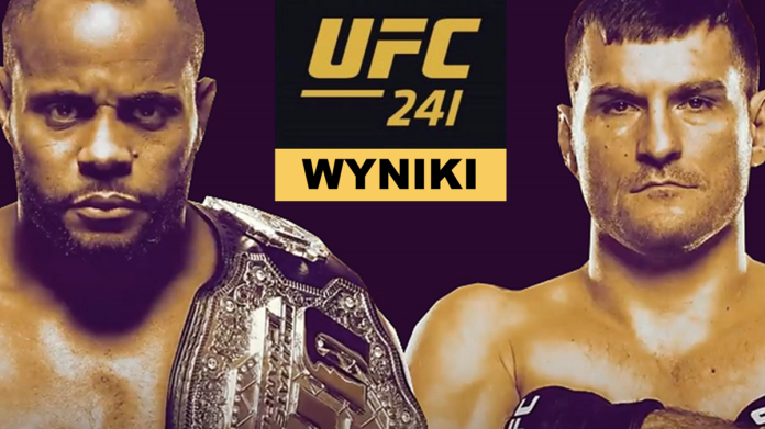 ufc 241 wyniki
