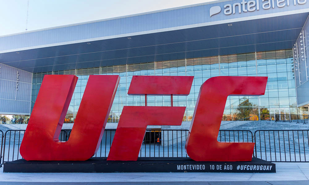 Organizacja UFC zdradziła ilość widzów na żywo gali z udziałem Oskara Piechoty