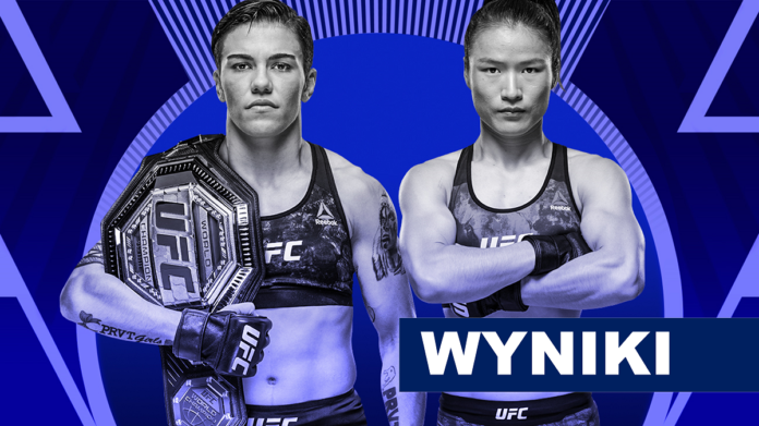 wyniki ufc on espnplus 15