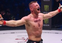Cezary Kęsik zapowiada swój występ na KSW 51 w Zagrzebiu