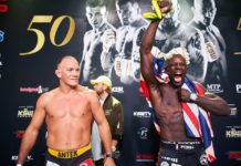 KSW 50: Antoni Chmielewski przegrywa decyzją w swojej ostatniej zawodowej walce