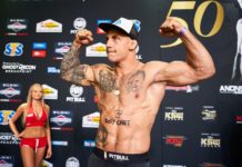 KSW 50: Damian Janikowski pokonał Gilesa przez werbalne poddanie