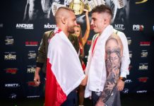 KSW 50: Norman Parke tymczasowym mistrzem wagi lekkiej