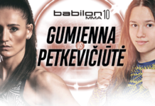 Róża Gumienna poznała rywalkę na Babilon MMA 10 w Wieliczce
