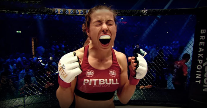 Aleksandra Rola KSW 50 bonusy Aleksandra Rola KSW 50 bonusy