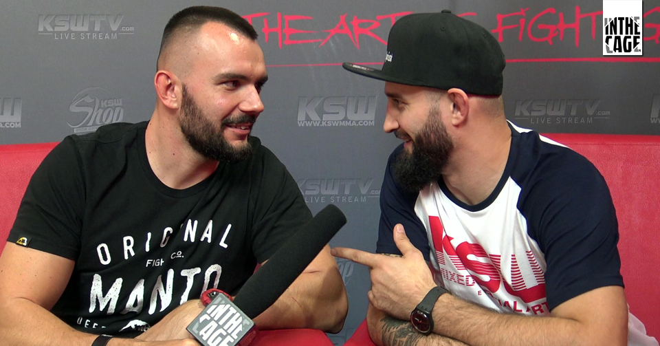 Artur Kornik Sowiński o KSW w Gliwicach i KSW 50: Sercem jestem za Wrzoskiem [WYWIAD]