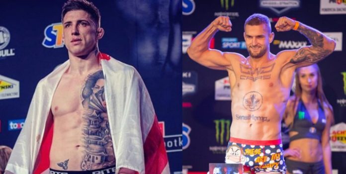 Marcin Wrzosek, Norman Parke