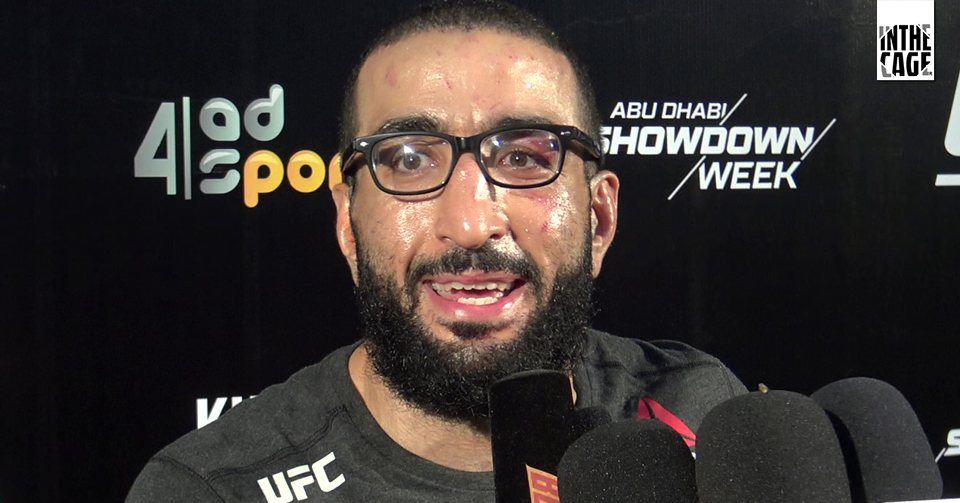Belal Muhammad po UFC 242: Chcę najlepszych, chcę być mistrzem [WYWIAD]