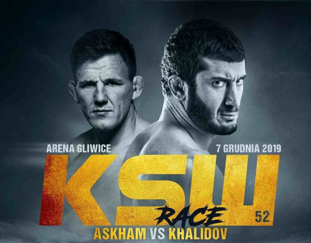 OFICJALNIE: Khalidov kontra Askham na KSW 52