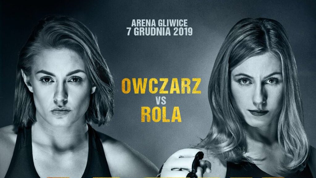 OFICJALNIE: Karolina Owczarz vs. Aleksandra Rola na KSW 52