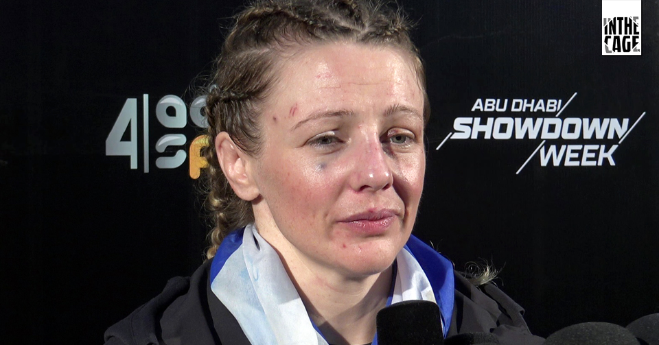 Joanne Calderwood po UFC 242 liczy na walkę o pas z Shevchenko [WYWIAD]