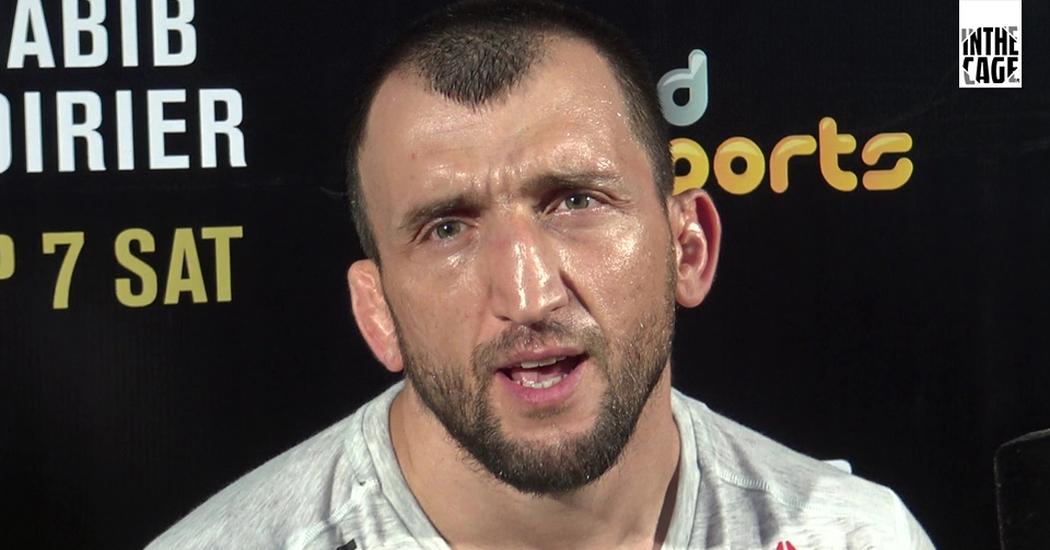 Muslim Salikhov po UFC 242: Zawsze mam plan nokautować [WYWIAD]