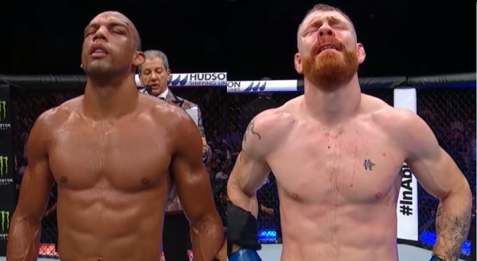 Edson Barboza, Paul Felder