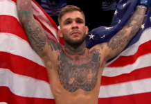 Cody Garbrandt podaje przybliżoną datę powrotu, opowiada o kontuzji nadgarstka