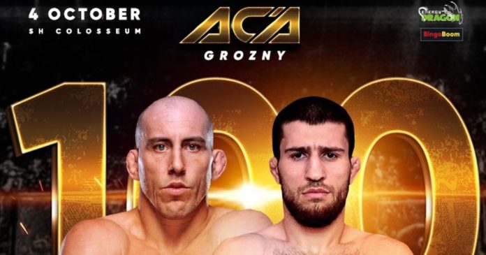 Ustarmagomed Gadzhidaudov Jesse Taylor