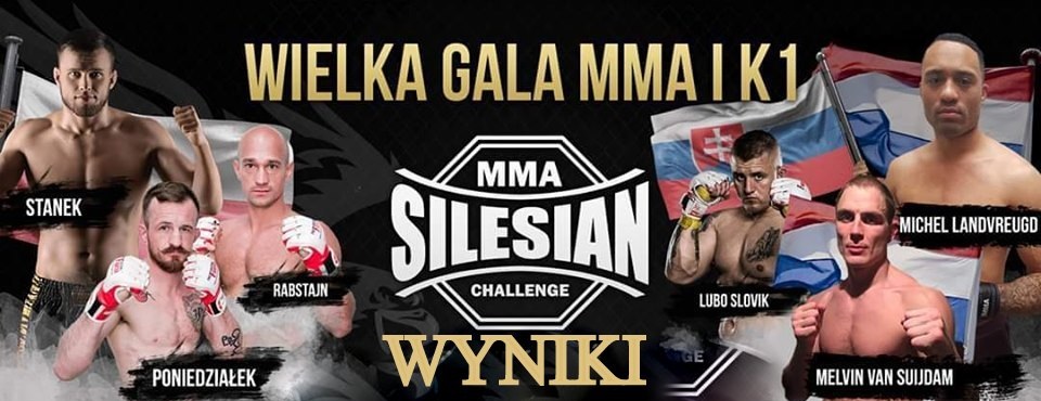Silesian MMA Challenge 2 – wyniki [NA ŻYWO]