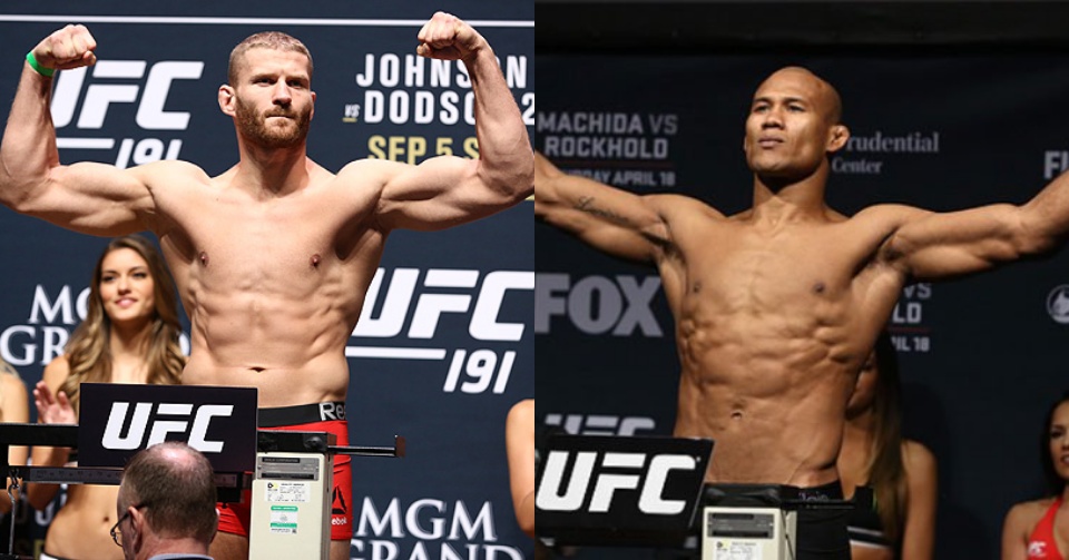 Jan Błachowicz vs. Jacare Souza walką wieczoru gali UFC on ESPN+ 22 w Sao Paulo