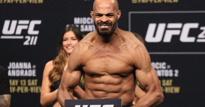 david-branch-ufc-211-ceremonial-weigh-ins