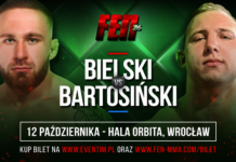 Krystian Bielski zmierzy się z Adrianem Bartosińskim na FEN 26 we Wrocławiu