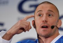 Georges St- Pierre wymienia najlepszych obecnie zawodników MMA